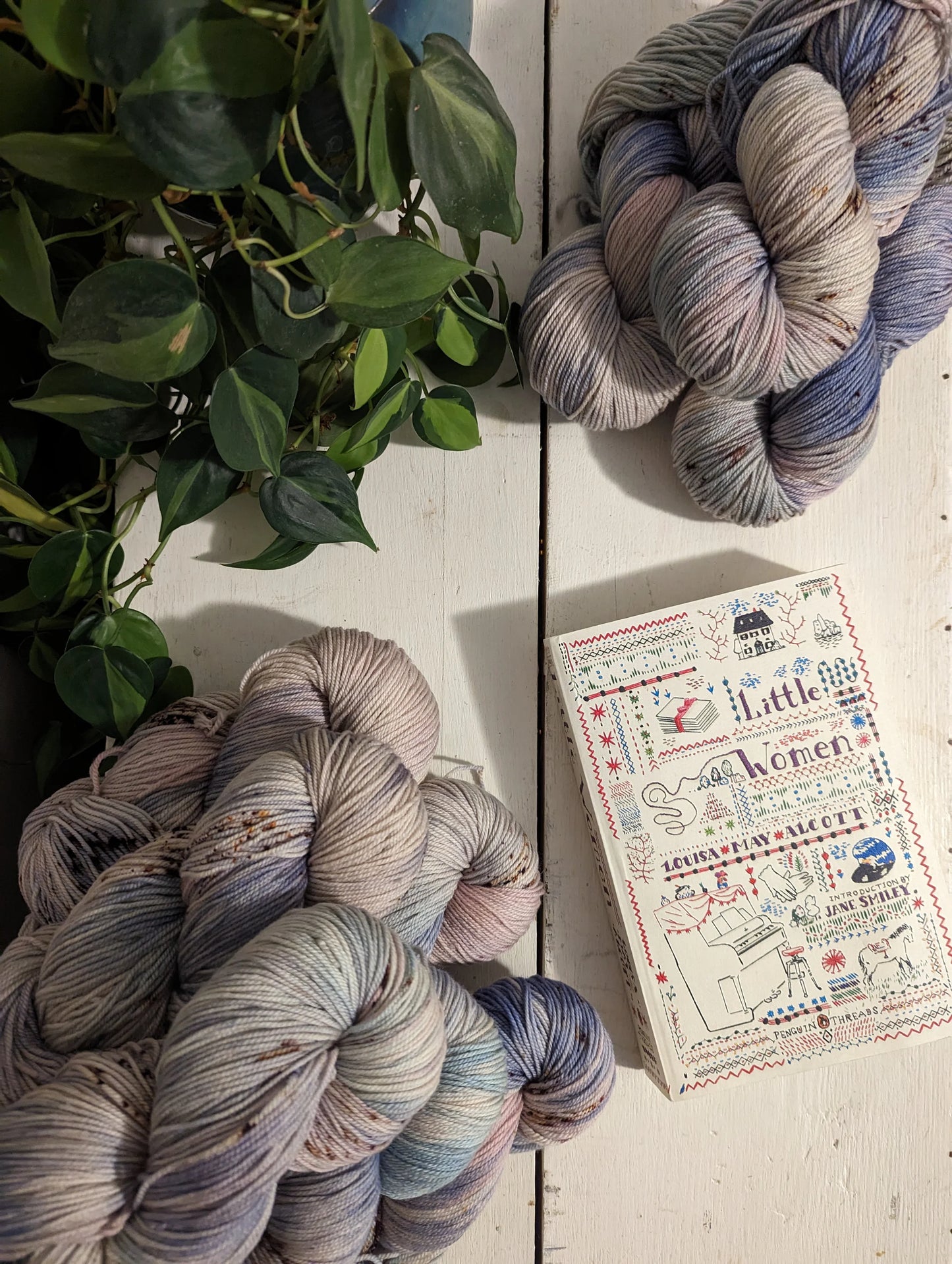 Pine & Purl Classic Sock - Little Women Collection