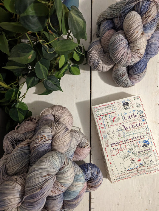 Pine & Purl Classic Sock - Little Women Collection