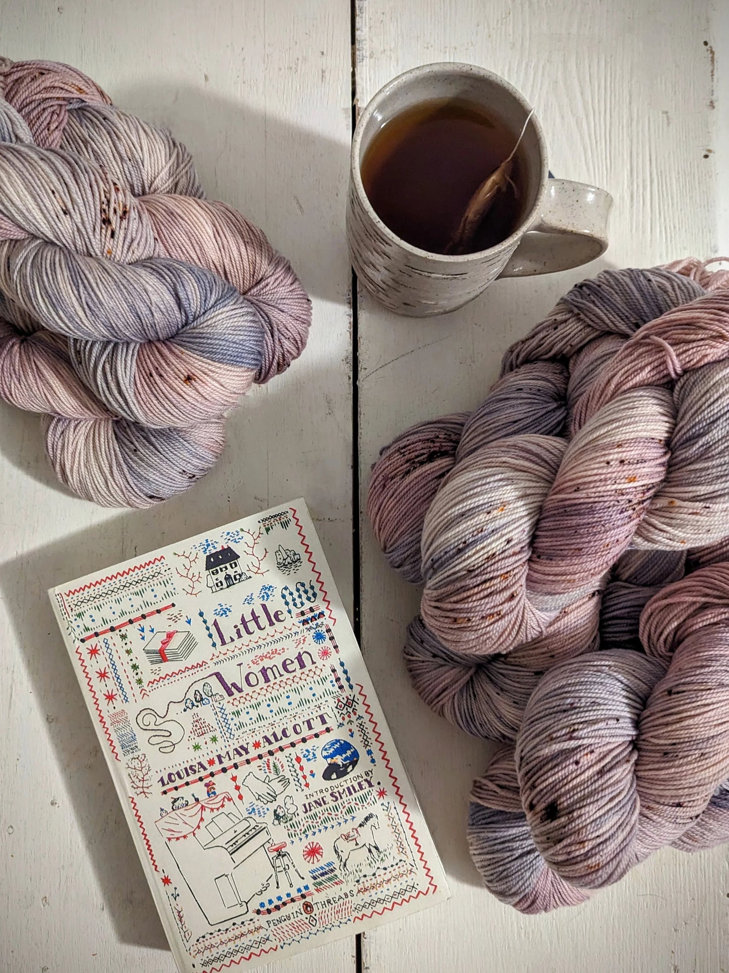 Pine & Purl Classic Sock - Little Women Collection