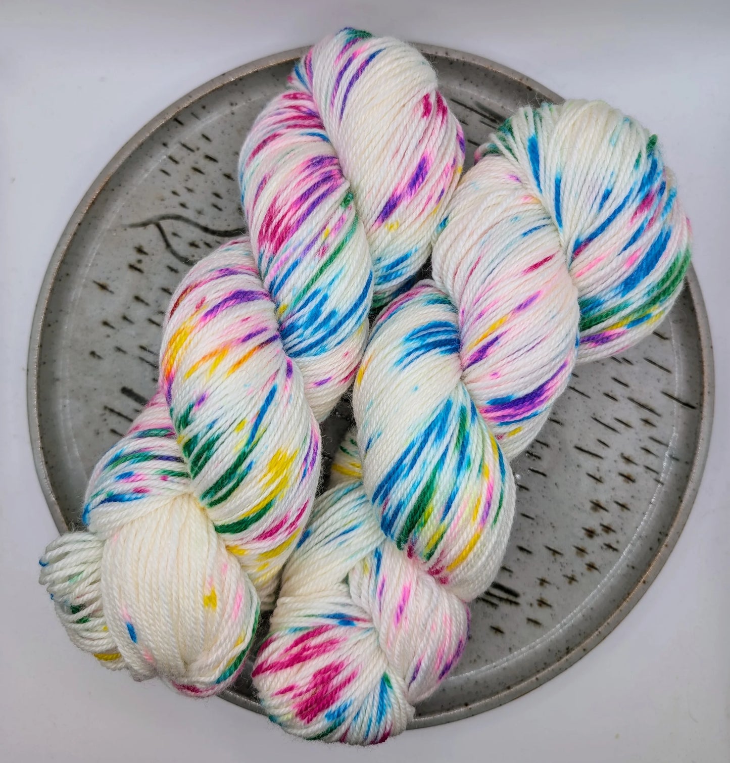 Pine & Purl Rainbow Chip Birthday Collection Sock Sets