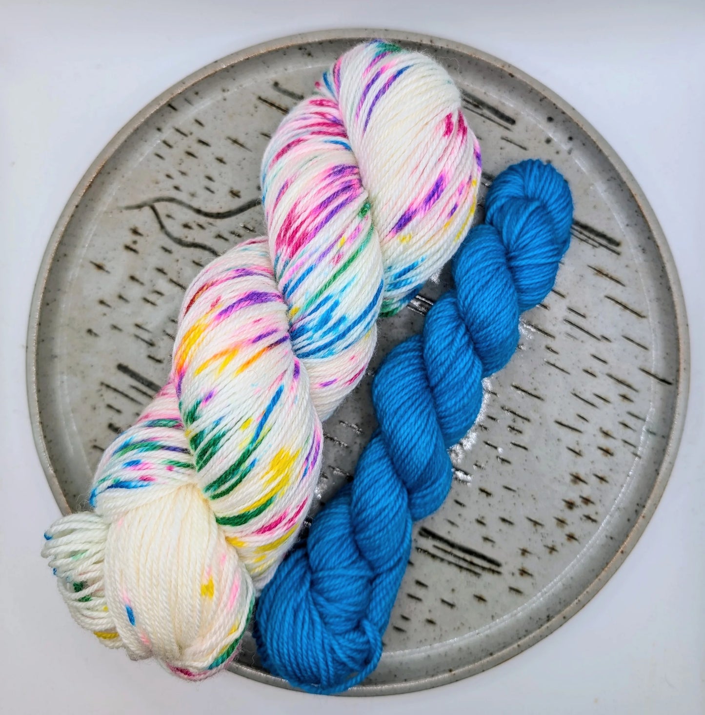 Pine & Purl Rainbow Chip Birthday Collection Sock Sets