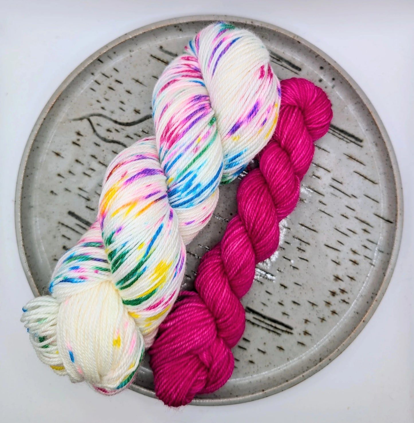 Pine & Purl Rainbow Chip Birthday Collection Sock Sets