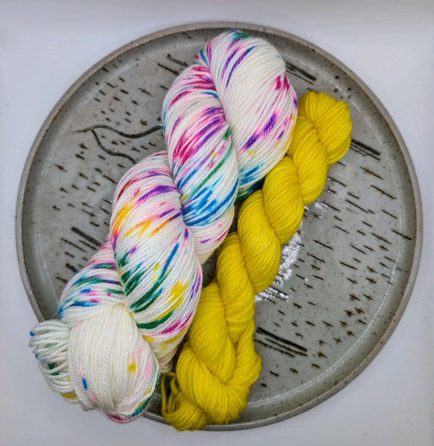Pine & Purl Rainbow Chip Birthday Collection Sock Sets
