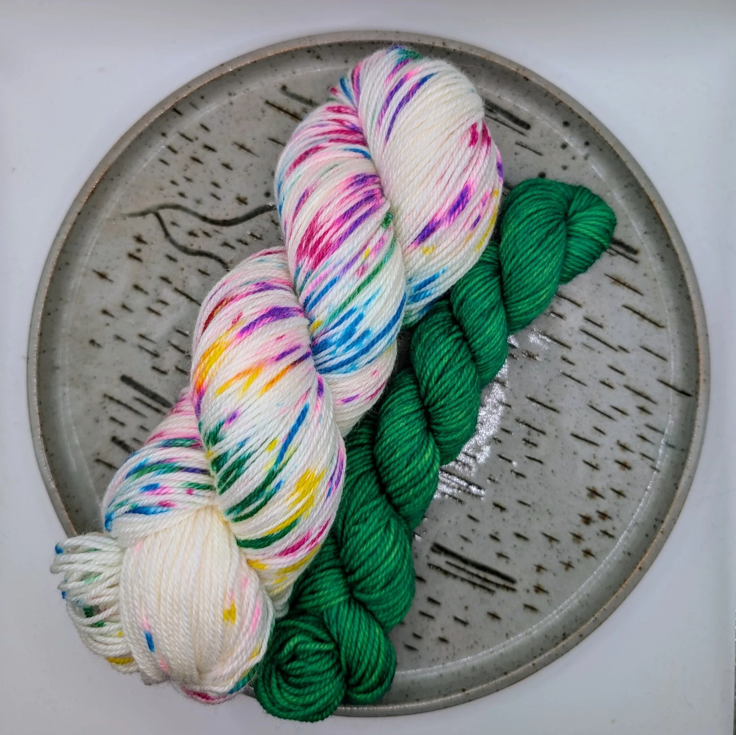 Pine & Purl Rainbow Chip Birthday Collection Sock Sets