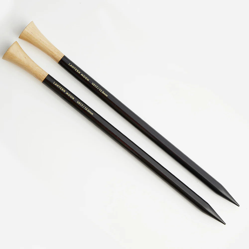 Lantern Moon Single Pointed Needles, 14" / 36cm