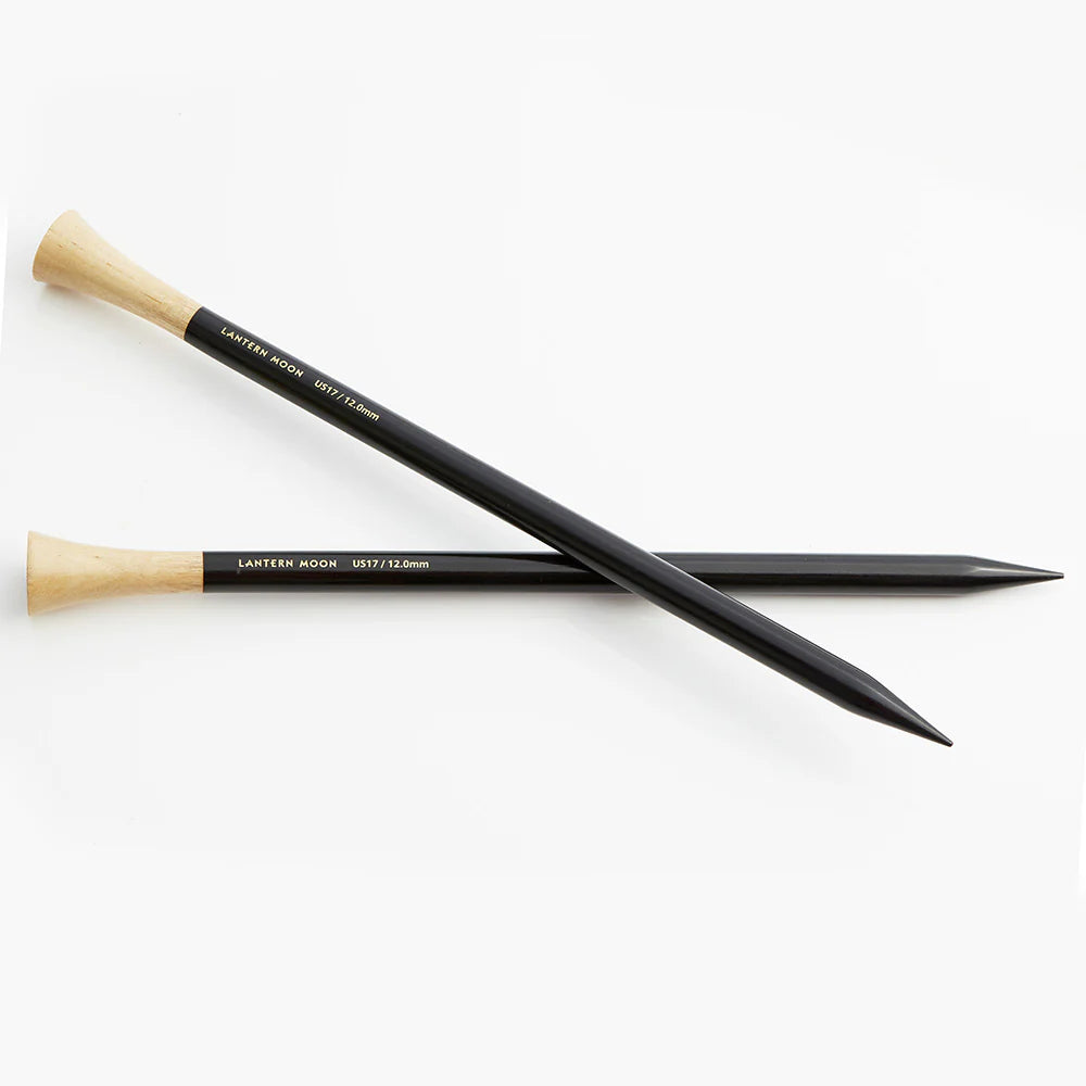 Lantern Moon Single Pointed Needles, 14" / 36cm