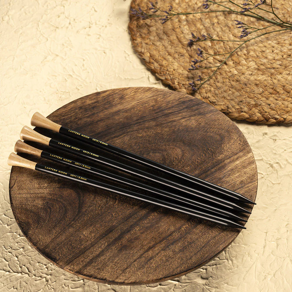 Lantern Moon Single Pointed Needles, 14" / 36cm