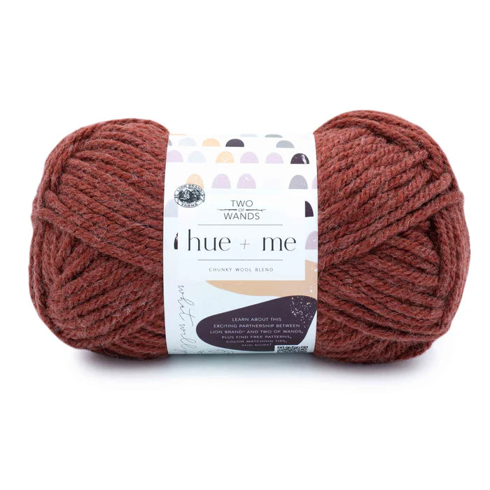 Lions Brand Hue + Me