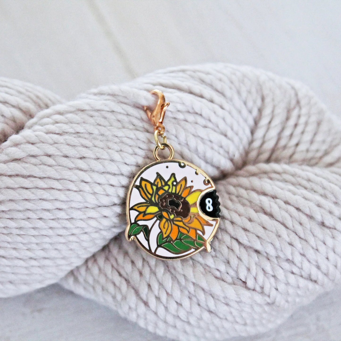 Twill & Print - Summer Mini Row Counter Progress Keeper