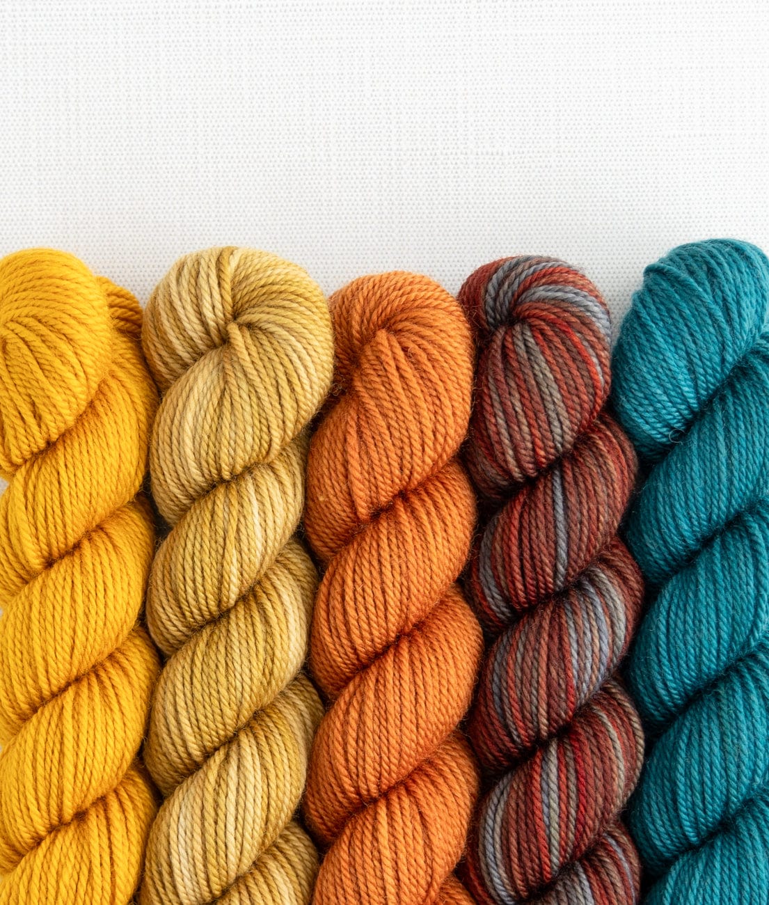 Sweet Georgia Yarns Tough Love Sock Party of Five
