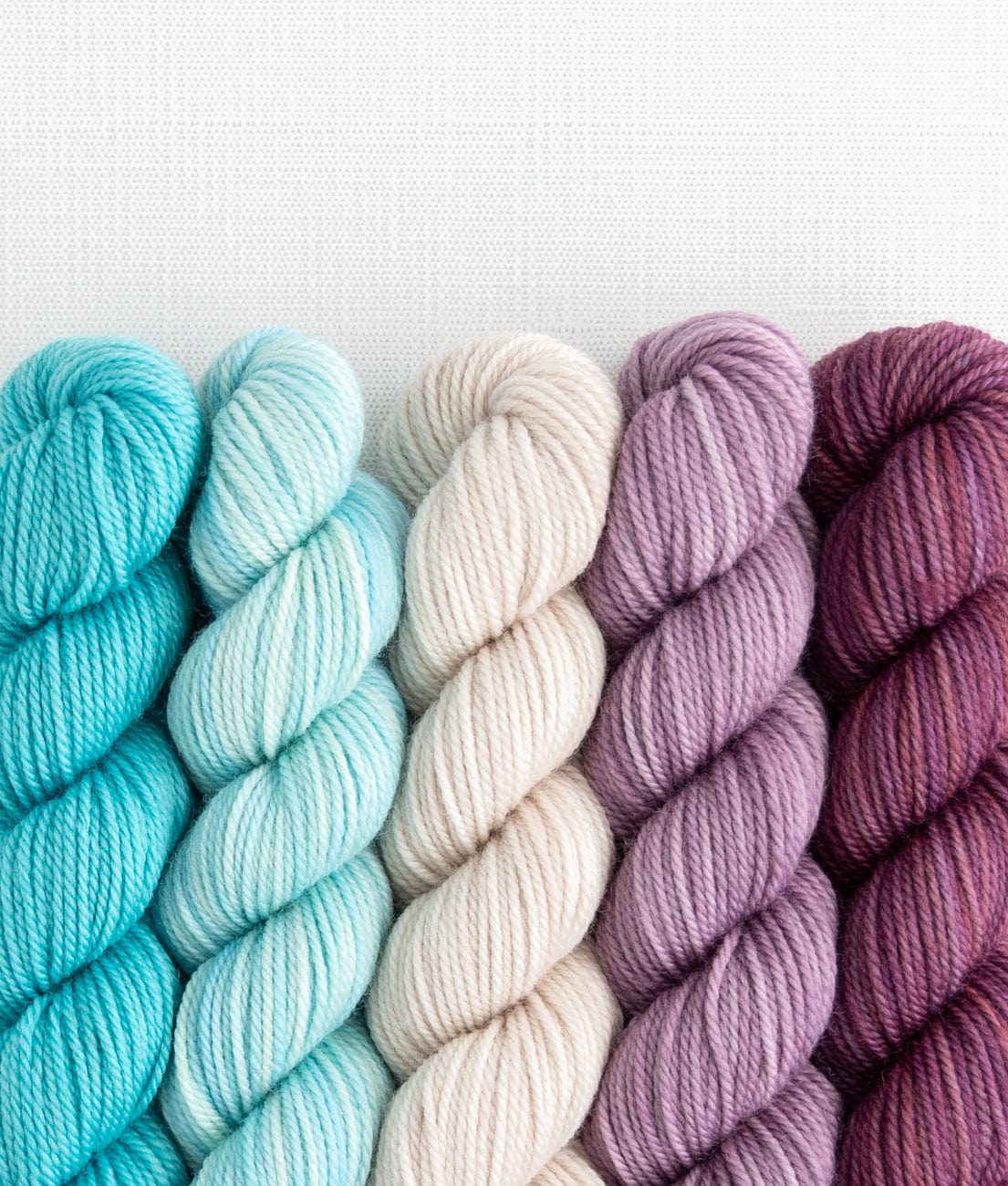 Sweet Georgia Yarns Tough Love Sock Party of Five
