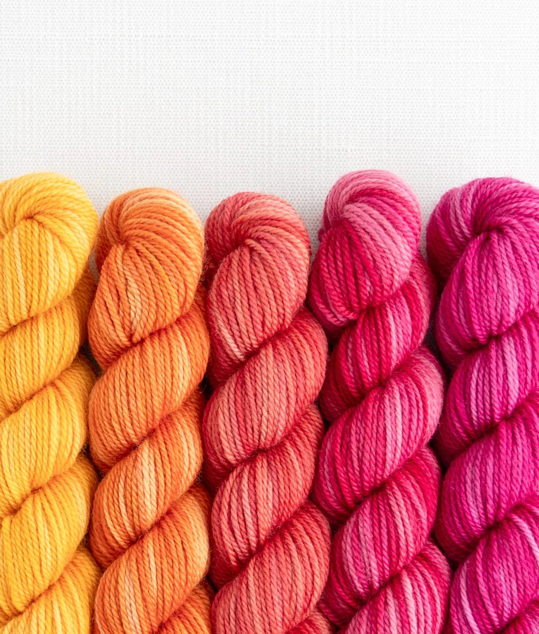 Sweet Georgia Yarns Tough Love Sock Party of Five