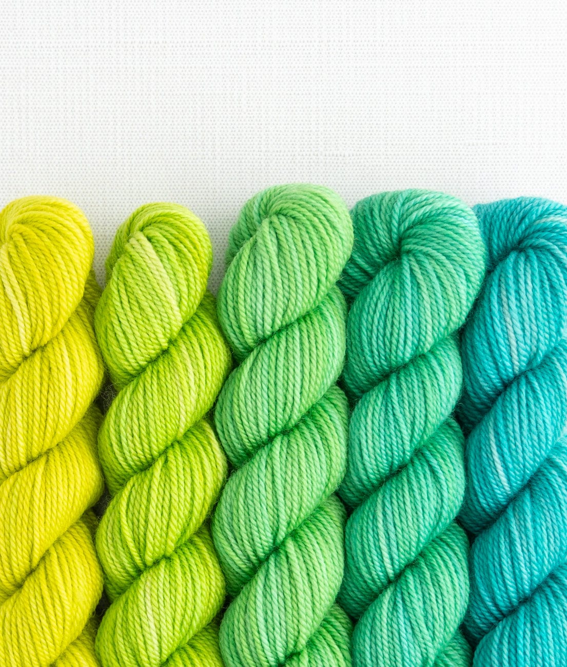Sweet Georgia Yarns Tough Love Sock Party of Five