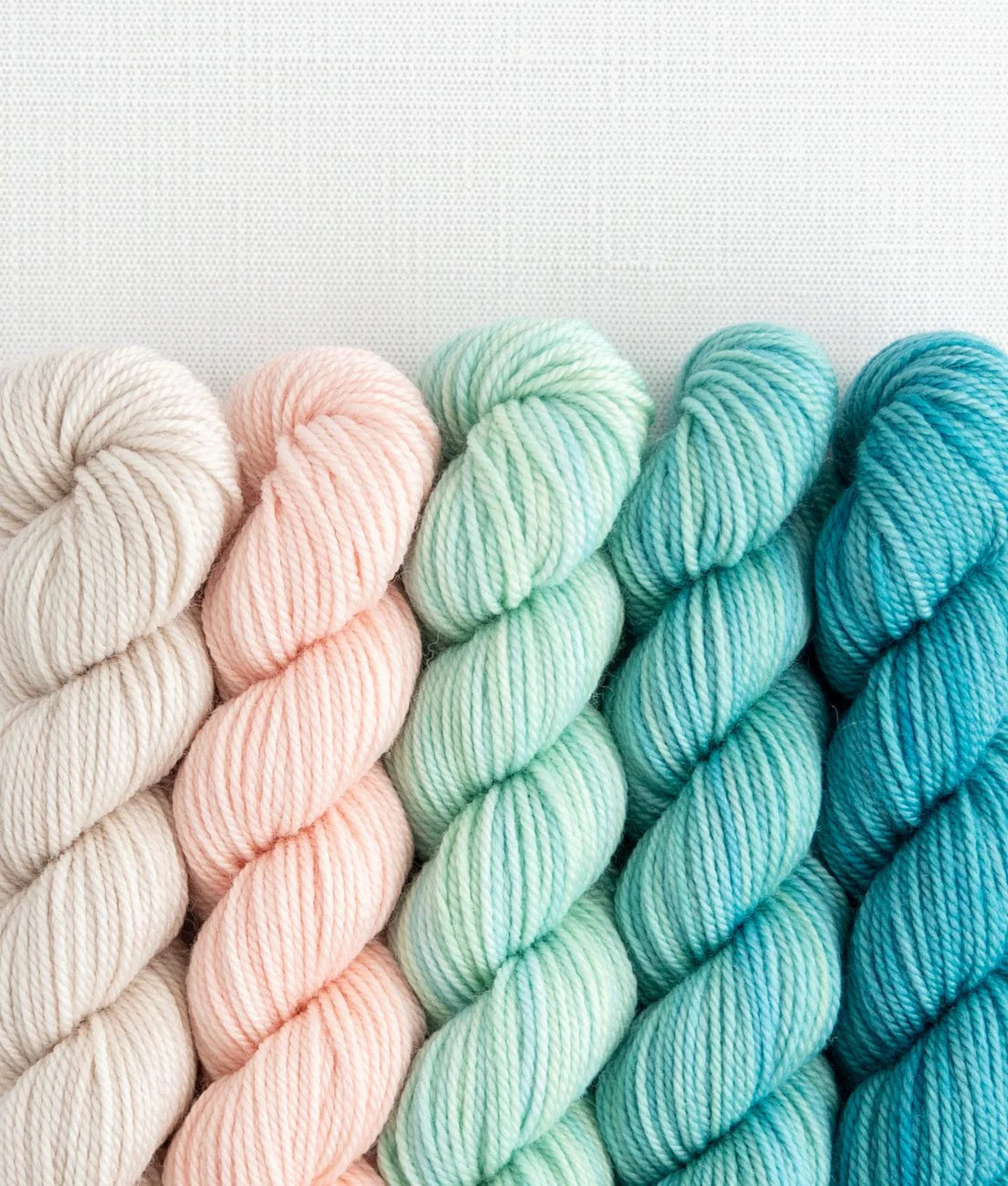 Sweet Georgia Yarns Tough Love Sock Party of Five