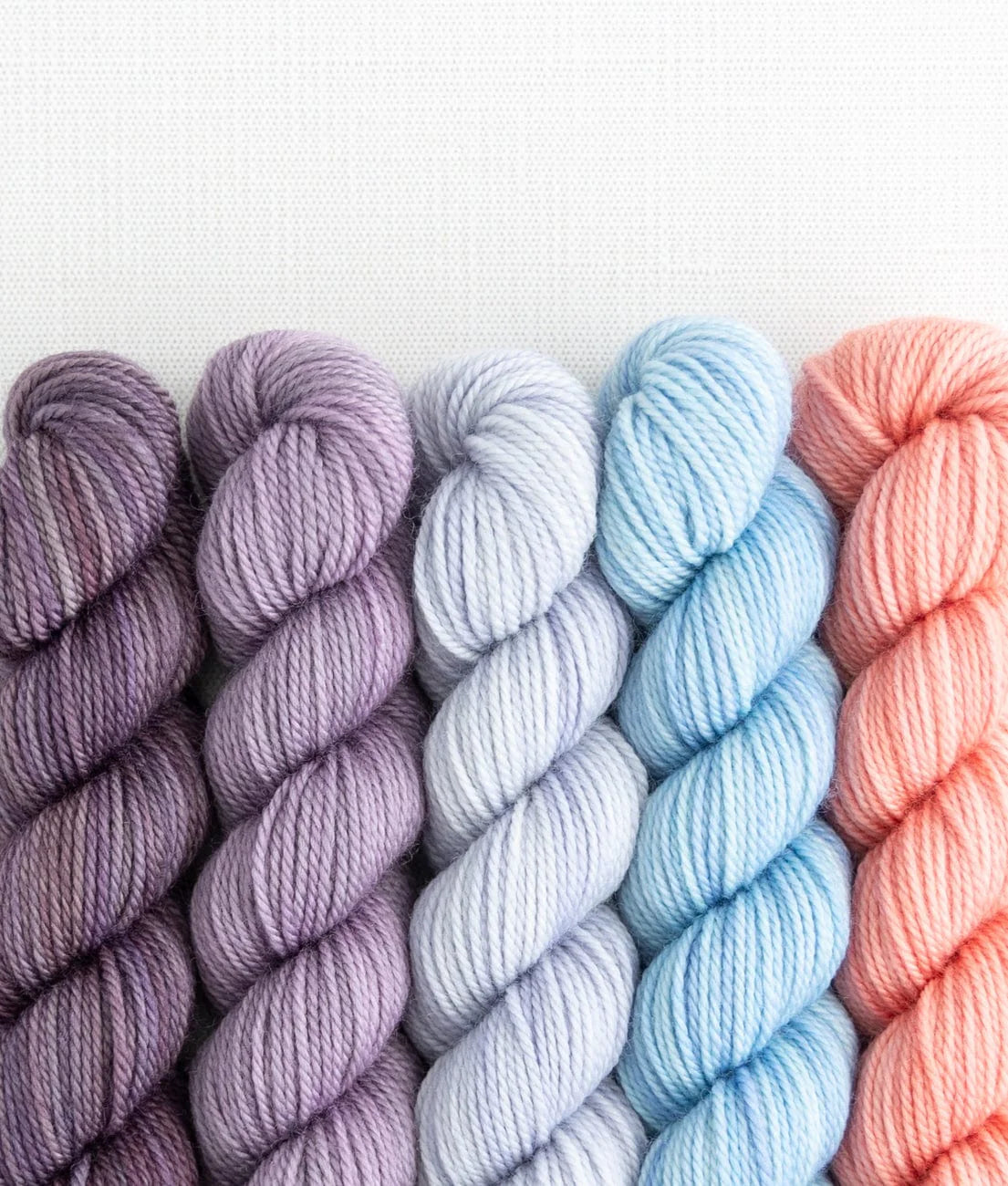 Sweet Georgia Yarns Tough Love Sock Party of Five
