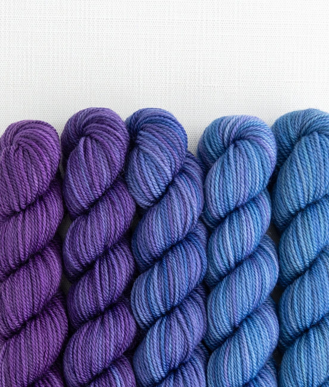 Sweet Georgia Yarns Tough Love Sock Party of Five