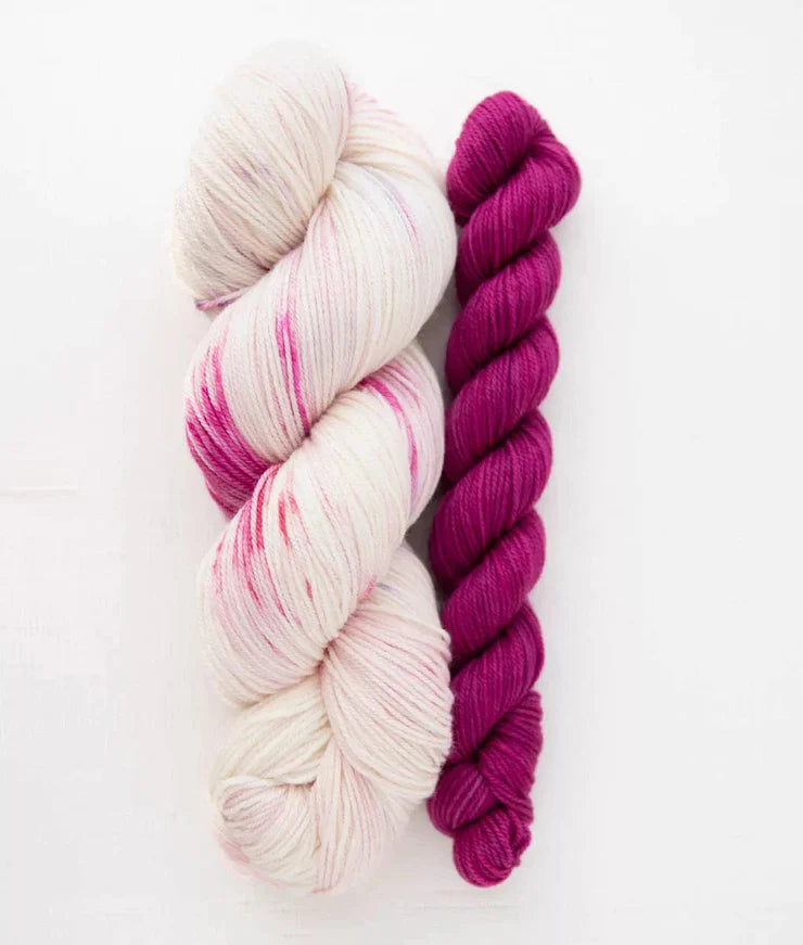 Sweet Georgia Yarns Tough Love Sock Set