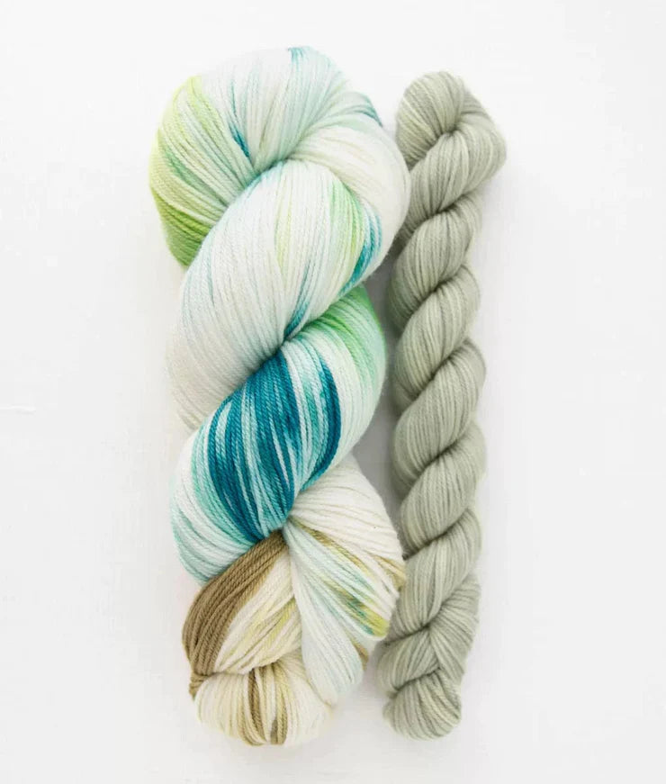 Sweet Georgia Yarns Tough Love Sock Set