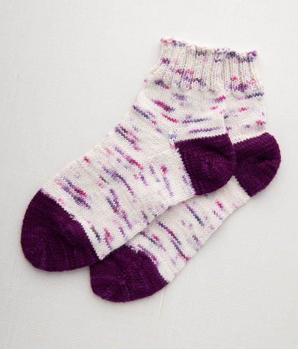 Sweet Georgia Yarns Tough Love Sock Set