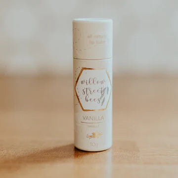 Willow Street Bees Vanilla Lip Balm