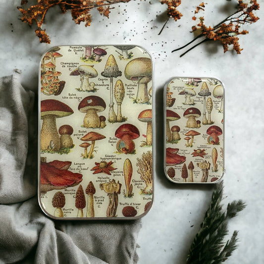 Firefly Notes - Mushroom Large Notions Tin