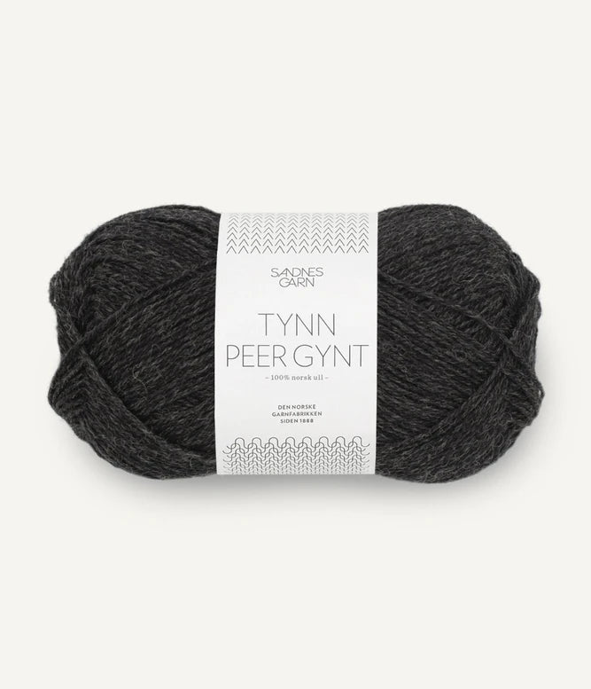 Sandnes Garn - Tynn Peer Gynt Pure Wool,Fingering