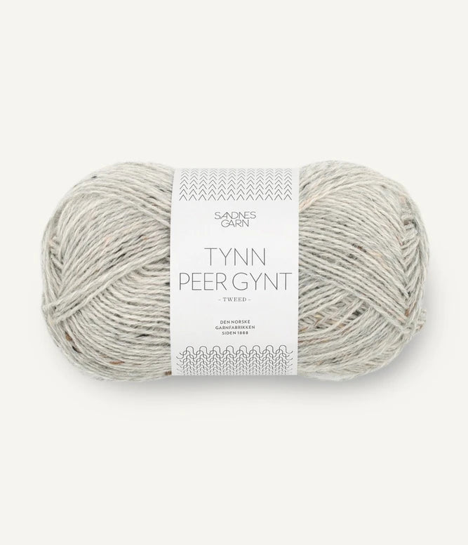 Sandnes Garn - Tynn Peer Gynt Pure Wool,Fingering