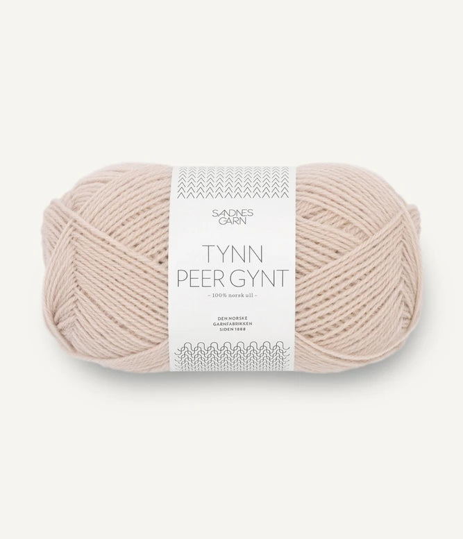 Sandnes Garn - Tynn Peer Gynt Pure Wool,Fingering