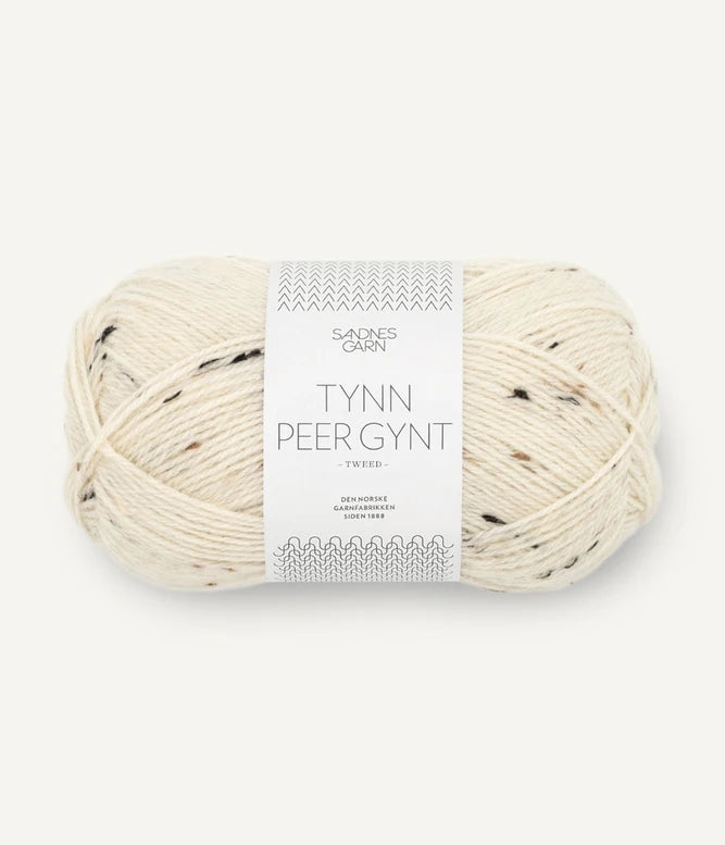 Sandnes Garn - Tynn Peer Gynt Pure Wool,Fingering