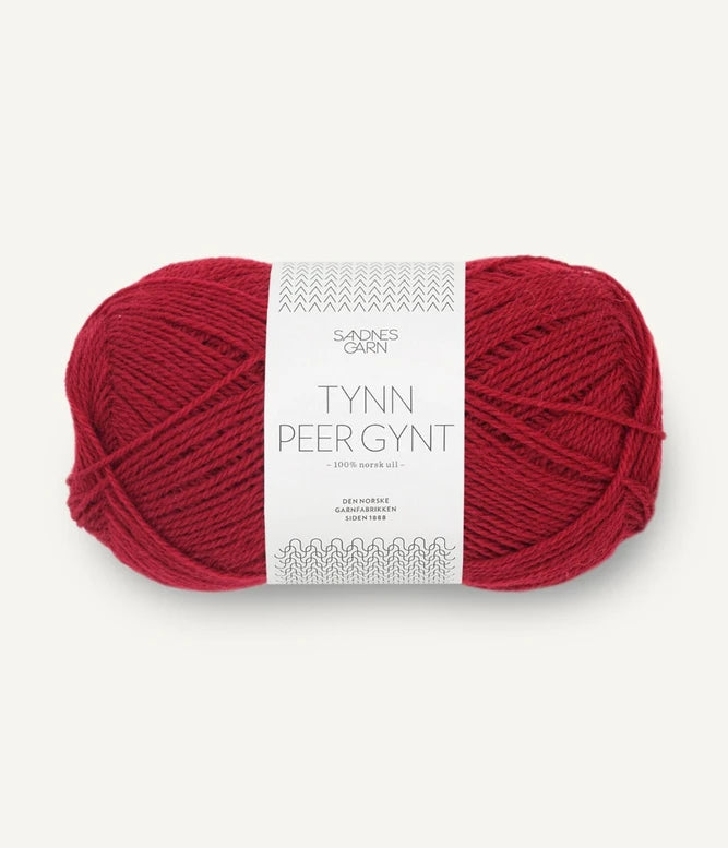 Sandnes Garn - Tynn Peer Gynt Pure Wool,Fingering