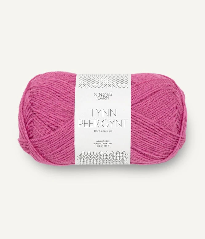 Sandnes Garn - Tynn Peer Gynt Pure Wool,Fingering