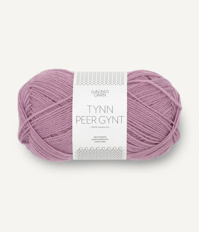 Sandnes Garn - Tynn Peer Gynt Pure Wool,Fingering