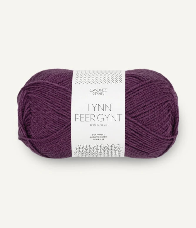 Sandnes Garn - Tynn Peer Gynt Pure Wool,Fingering