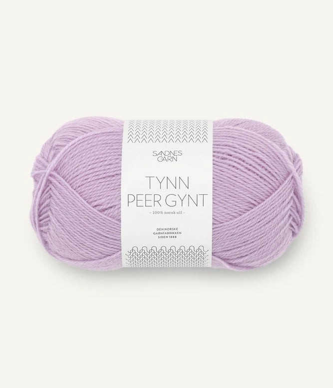 Sandnes Garn - Tynn Peer Gynt Pure Wool,Fingering