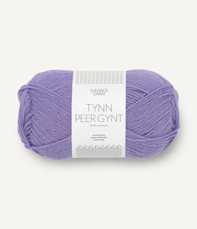 Sandnes Garn - Tynn Peer Gynt Pure Wool,Fingering