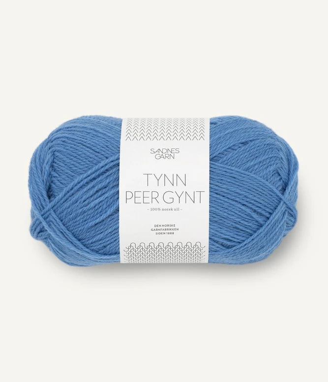 Sandnes Garn - Tynn Peer Gynt Pure Wool,Fingering