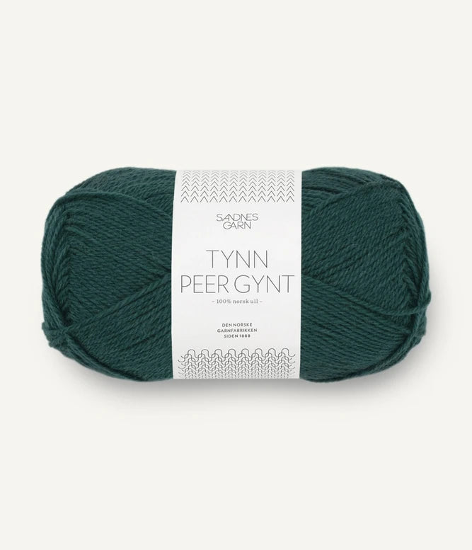 Sandnes Garn - Tynn Peer Gynt Pure Wool,Fingering