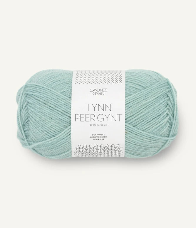 Sandnes Garn - Tynn Peer Gynt Pure Wool,Fingering