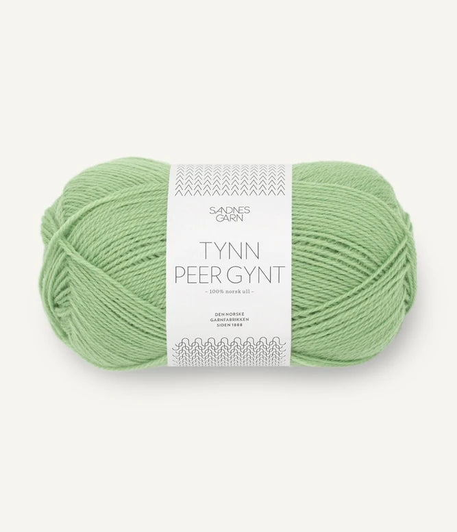 Sandnes Garn - Tynn Peer Gynt Pure Wool,Fingering