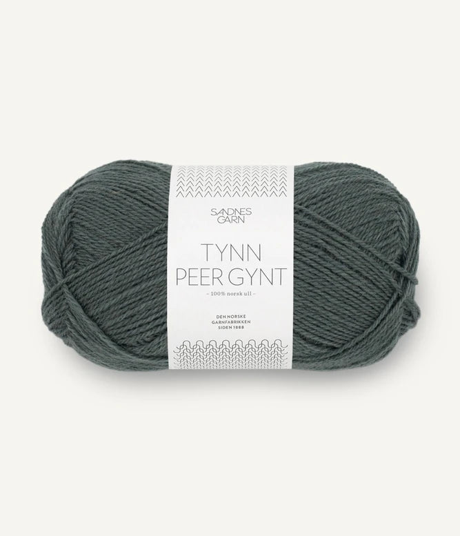 Sandnes Garn - Tynn Peer Gynt Pure Wool,Fingering