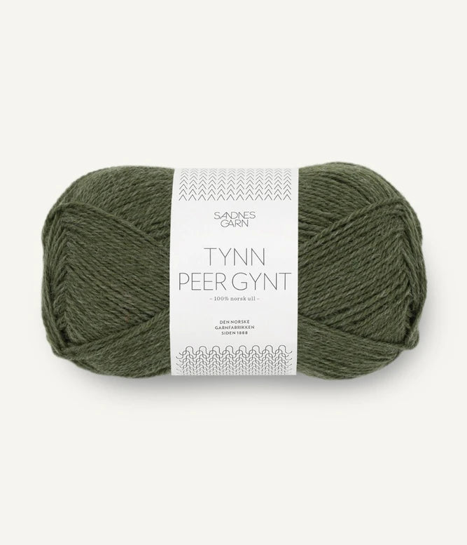 Sandnes Garn - Tynn Peer Gynt Pure Wool,Fingering