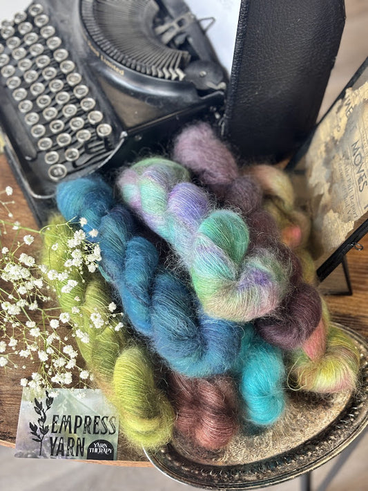 Wool Mohair - Empress Yarn