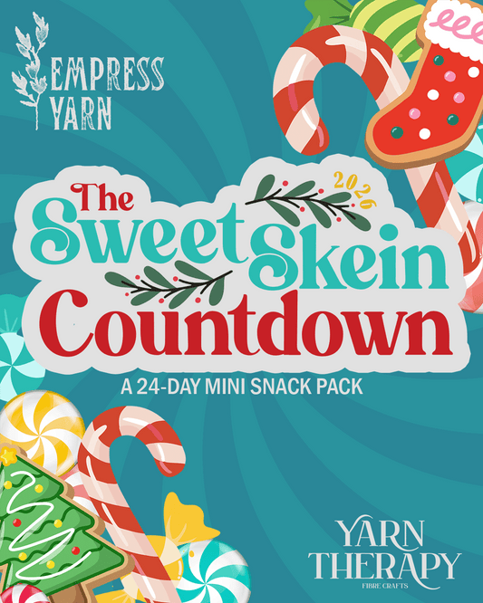 *PRE-SALE* - The Sweet Skein Countdown 24 Day Holiday Calendar