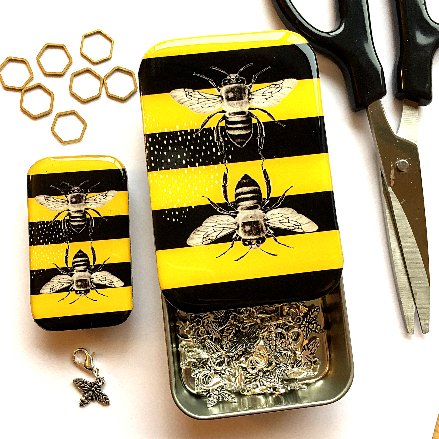 Firefly Notes Bee Notions Tin