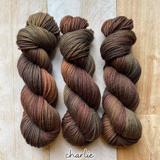 Biscotte Yarns MERINO WORSTED CHARLIE