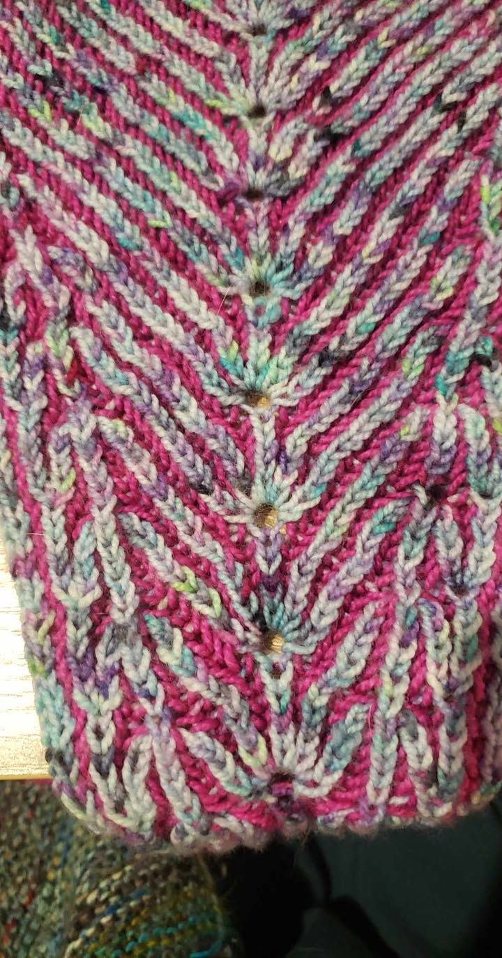 Learn Brioche Knitting - 2 Classes