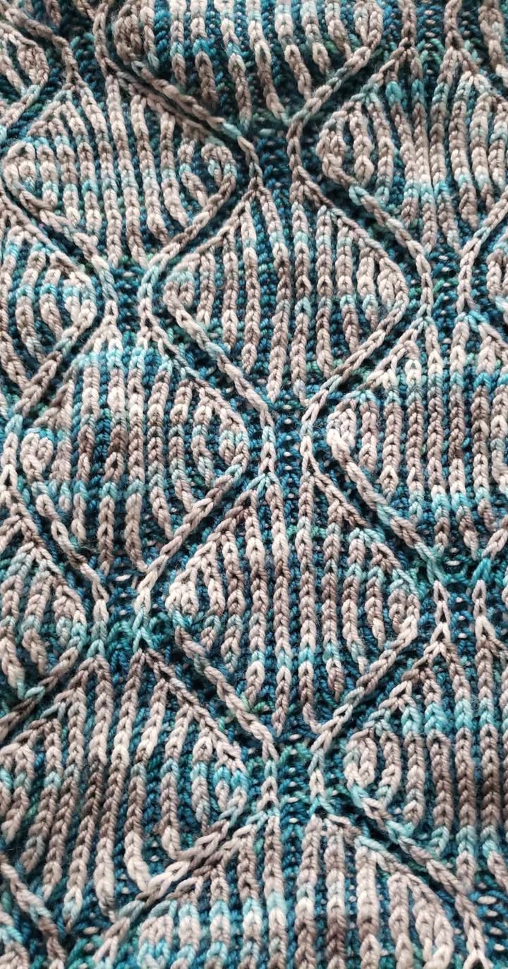 Learn Brioche Knitting - 2 Classes