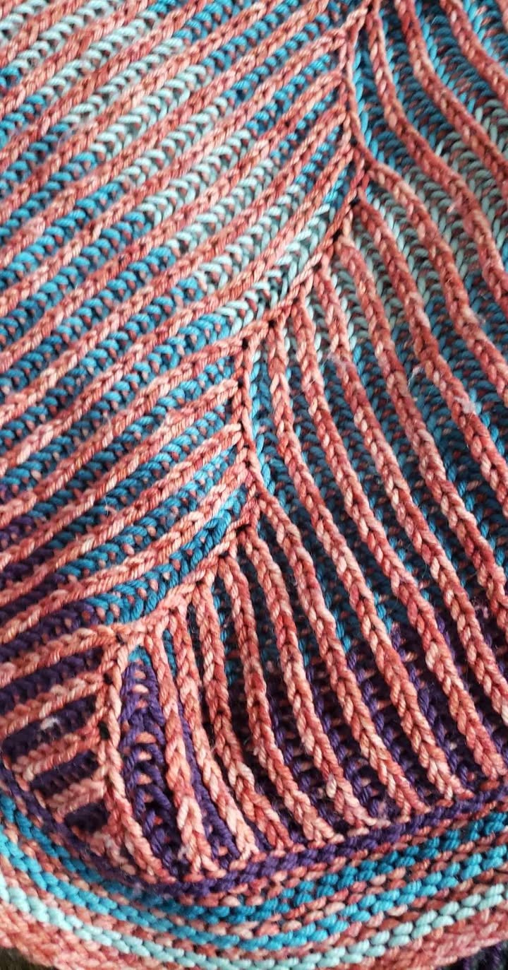 Learn Brioche Knitting - 2 Classes