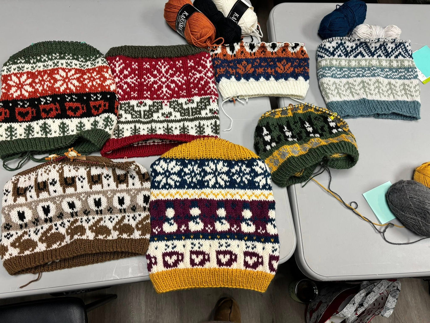 Knit Skills: Stranded Colourwork Cowl