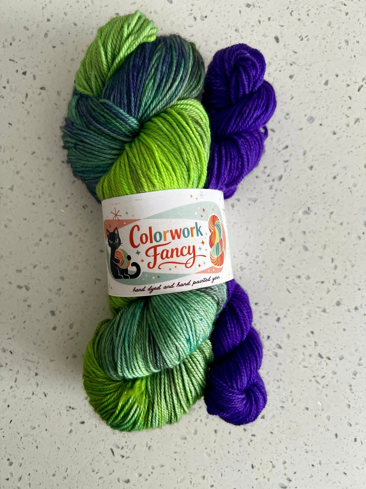 Merino/Cashmere/Nylon Sock Sets  I  Colorwork Fancy